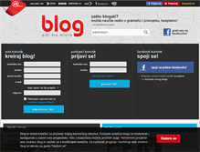 Tablet Screenshot of blog.dnevnik.hr