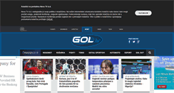 Desktop Screenshot of gol.dnevnik.hr