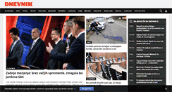 Desktop Screenshot of dnevnik.si
