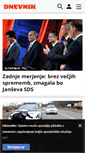 Mobile Screenshot of dnevnik.si